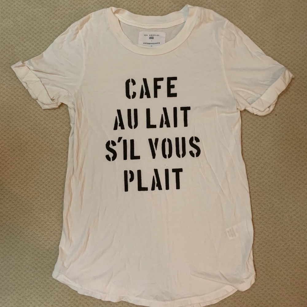 Women’s Anthropologie t shirt